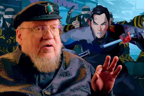 Martin Hercules Blue Eye Samurai