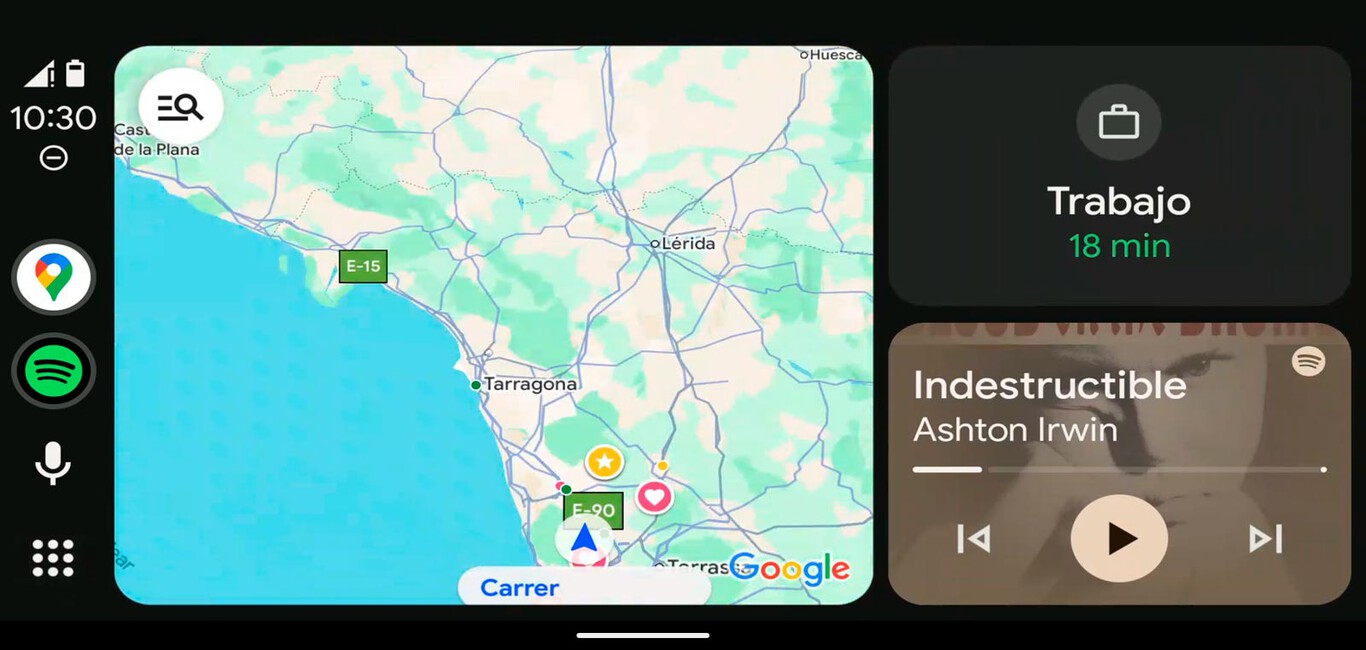 Android Auto da un salto adelante con la nueva actualización 14.7 ...