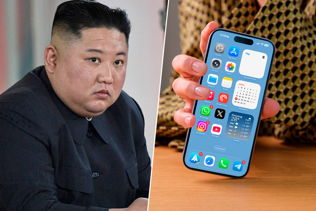 Android domina el mundo, pero iOS ha localizado un inesperado bastión: Corea del Norte Android domina el mundo, pero iOS ha localizado un inesperado bastión: Corea del Norte
