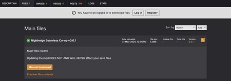 Instalar Mods Elden Ring Nightreign