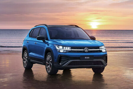 Volkswagen Tharu Taos Rediseno