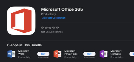Microsoft Office ya disponible en la Mac App Store