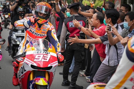 Marquez Indonesia Motogp 2022