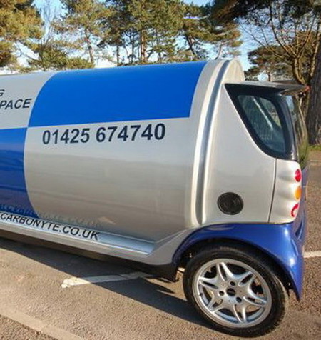 Smart ForTwo publicitario