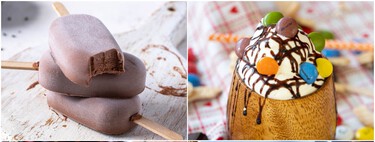 Los 35 mejores helados caseros para dar a los niños