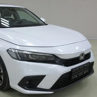 ¡Filtrado! El Honda Civic 2022 de producción se asoma antes de tiempo, y lo veremos en México este año