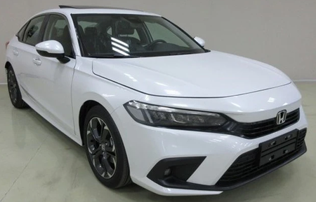 ¡Filtrado! El Honda Civic 2022 de producción se asoma antes de tiempo, y lo veremos en México este año
