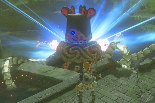 Cómo derrotar Guardianes en Zelda Breath of the Wild
