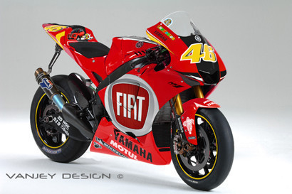 Yamaha M1 Rossi FIAT