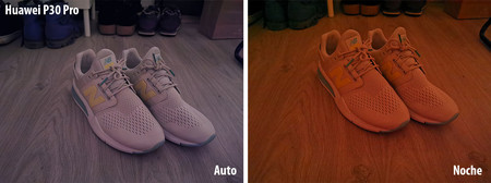Huawei P30 Pro Modo Noche 