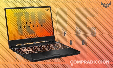 Este portátil gaming cuesta muy poco en la Semana Web de MediaMarkt: ASUS TUF Gaming F15 FX506LH-HN004T por sólo 767 euros