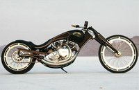 The Vinnie, custom con motor Vincent