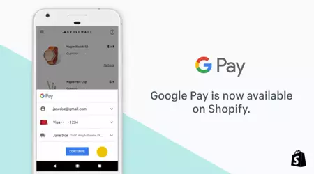 Google Pay Shopify