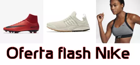 Flash Sale de Nike, ropa y calzado con hasta un 50% de descuento. ¡Las 7 mejores ofertas!