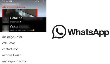 WhatsApp ahora permite cambiar los administradores de grupos y ver quién está escribiendo