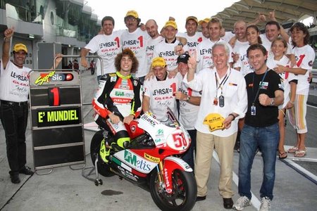 Listado de equipos de Moto2 para la temporada 2011