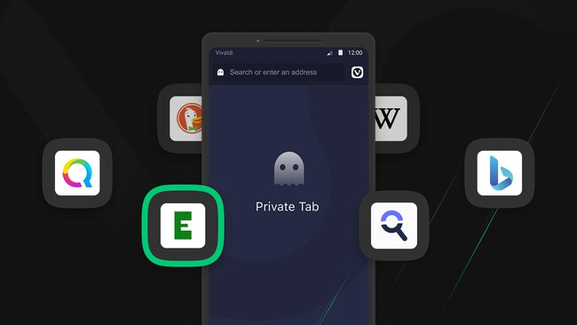 Vivaldi Actualización Android