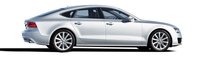 Audi A7, filtradas las primeras imágenes oficiales