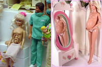 La Barbie embarazada que se censuró por no tener anillo de bodas‏ 