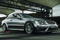 Mercedes-Benz CLK63 AMG Black Series, la sorpresa de Nueva York