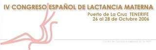 IV Congreso Español de Lactancia Materna