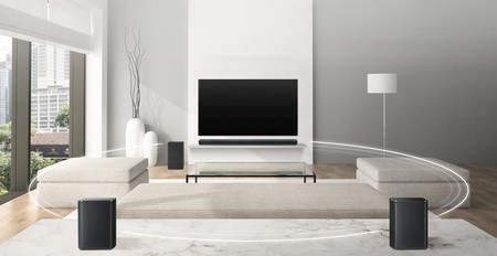 Así queda el catálogo de barras de sonido de LG para este 2018 en las que apuestan por Dolby Atmos y DTS Virtual: X