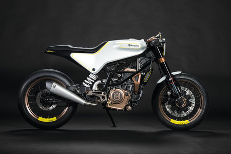 No desesperes, la Husqvarna 401 Vitpilen podrá ser tuya en primavera de 2017