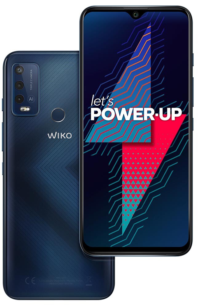Pellicola Protettiva Dipos Crystalclear Per Wiko Power U30 - Vetro Effetto Cristallo, Made In Germany