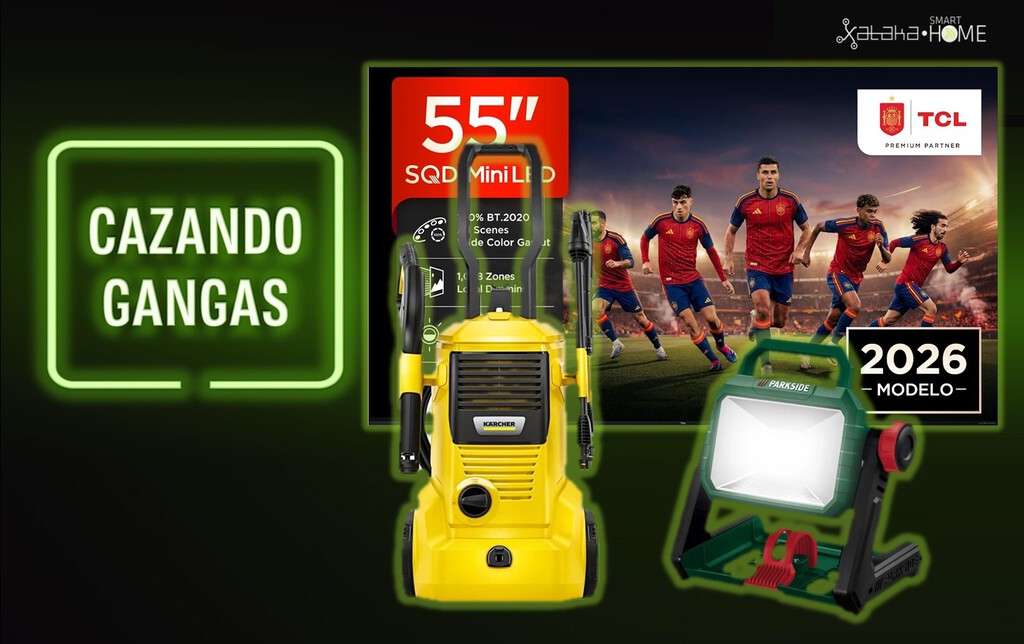 Las mejores ofertas de la semana en Smart TV, barras de sonido, herramientas y más: Cazando gangas