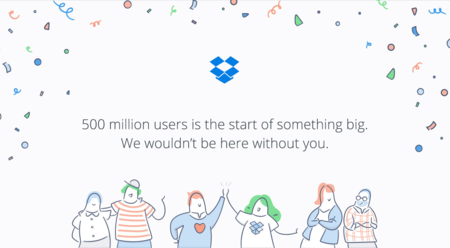 Dropbox sigue superándose y alcanza los 500 millones de usuarios. ¿Qué esconden los números?