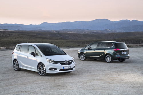 El Opel Zafira se renueva de forma ligera y mantiene lo mejor de sí mismo