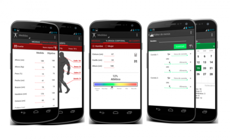 4Fitting 2: Aplicación que registra tu dieta y tus entrenamientos al completo