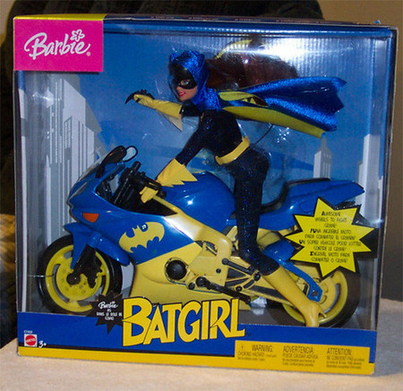 Barbie Bat-Girl
