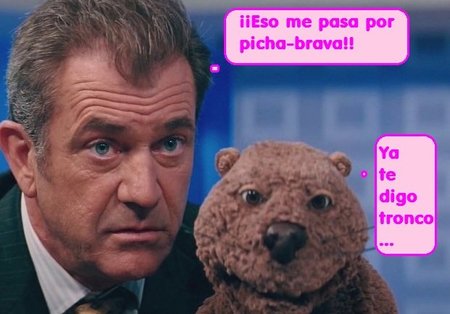 A Mel Gibson le va a salir el divorcio por un ojo de la cara, y parte del otro