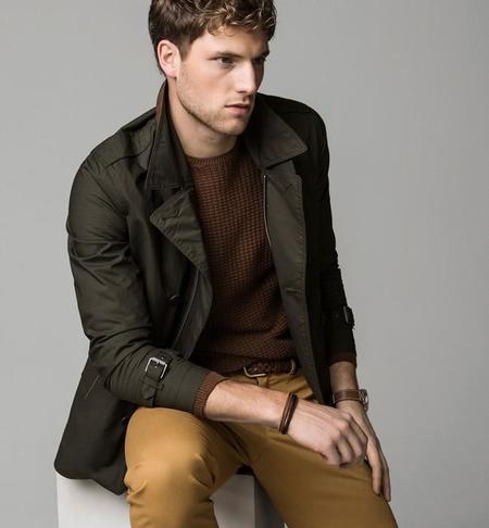 Nos rendimos al color del invierno: el khaki