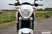 KTM 690 Duke, prueba (conducción en autopista y pasajero) 