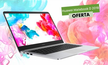 Llévate un i5 a precio de i3: el Huawei MateBook D se queda en sólo 479 euros con el cupón AGOSTO50 de AliExpress Plaza