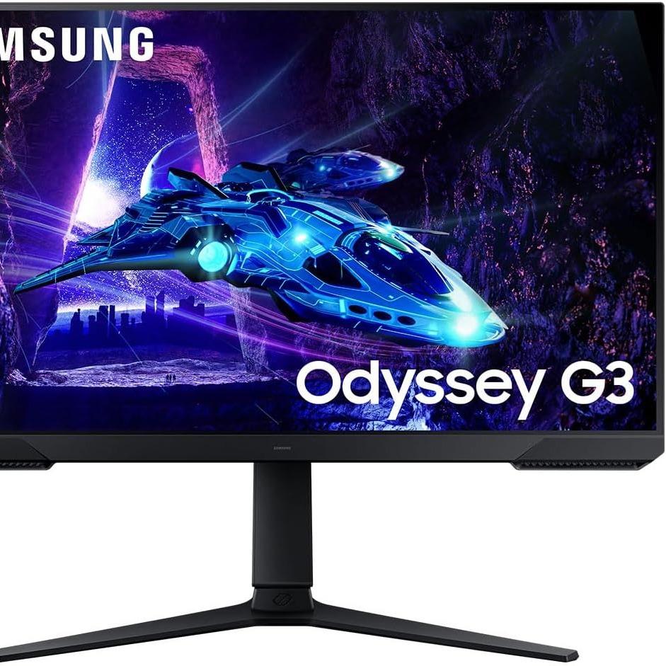 Monitor Gamer 24'' Samsung Odyssey G3 FHD VA 180Hz Curvo