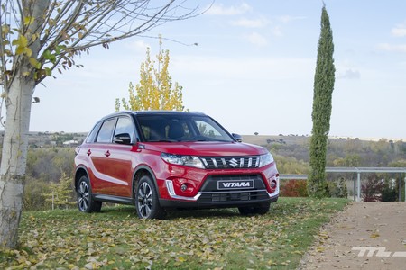 Suzuki Vitara, a prueba: un coche más SUV y tecnológico pero igual de todoterreno