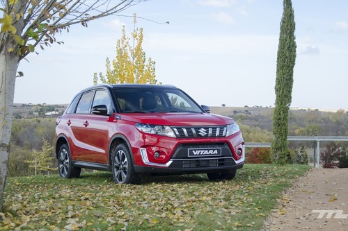 Suzuki Vitara, a prueba: un coche más SUV y tecnológico pero igual de todoterreno