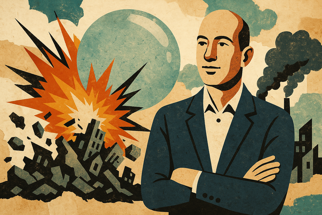 Según Jeff Bezos, es verdad que estamos ante una burbuja de la IA, pero eso es "bueno"… porque patatas 