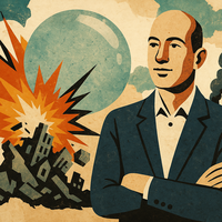 Según Jeff Bezos, es verdad que estamos ante una burbuja de la IA, pero eso es "bueno"… porque patatas 