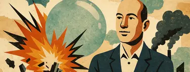 Según Jeff Bezos, es verdad que estamos ante una burbuja de la IA, pero eso es "bueno"… porque patatas