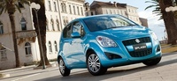 El Suzuki Splash lucirá "nuevo" aspecto en verano