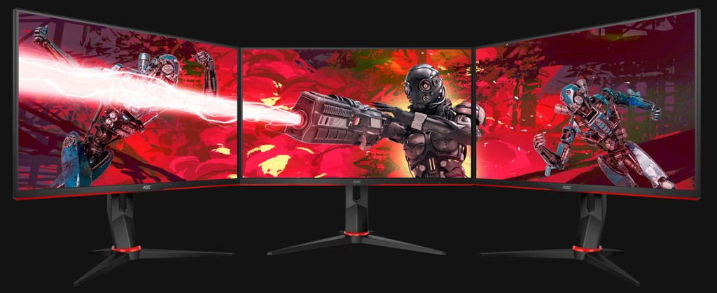 AOC presenta los monitores gaming CQ27G2U y Q27G2U: 27 pulgadas, 144 Hz y tiempo de respuesta de 1 ms