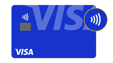 VISA sin contacto