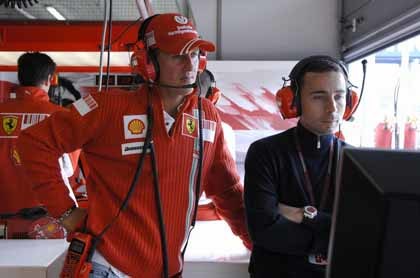Vía libre para Kimi en Hungría: ¡Schumacher no está!