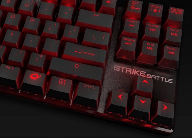 Ozone Strike Battle teclado mecánico