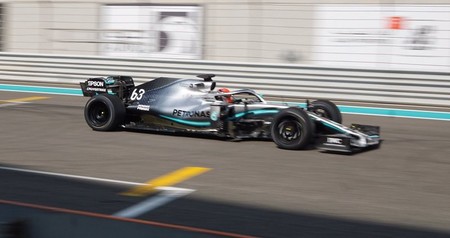 Russell Abu Dabi F1 2021