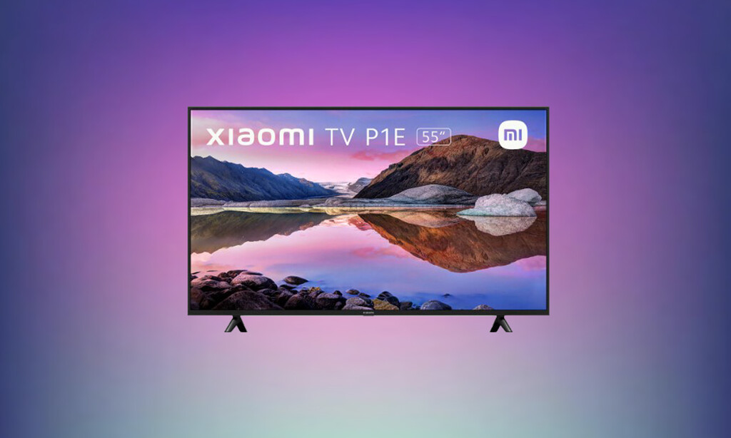 El Corte Inglés tira el precio por los suelos de la Xiaomi P1 de 55 pulgadas: con HDR, Android TV y por menos de 350 euros